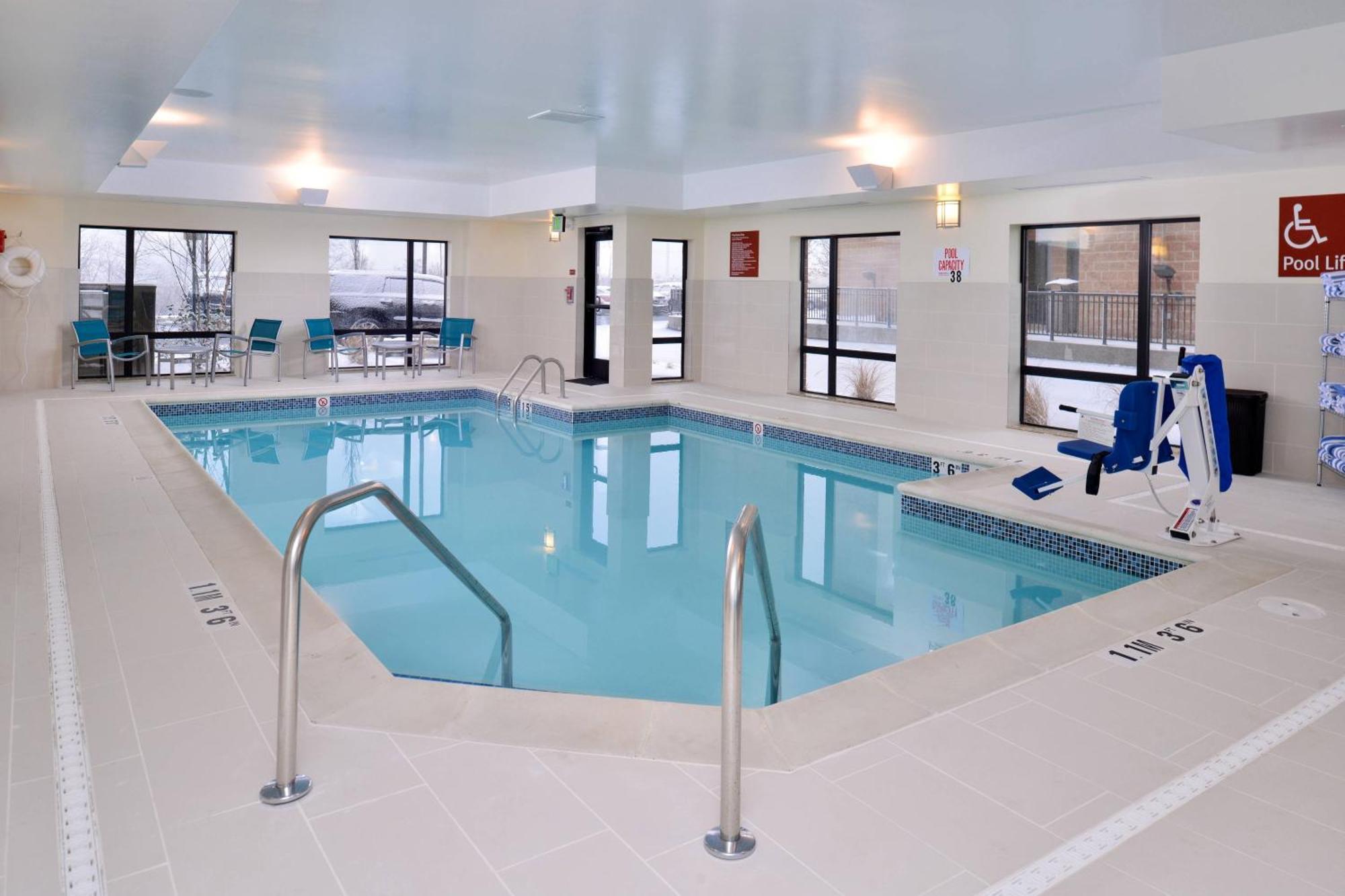 Towneplace Suites By Marriott Detroit Commerce Commerce Township Extérieur photo