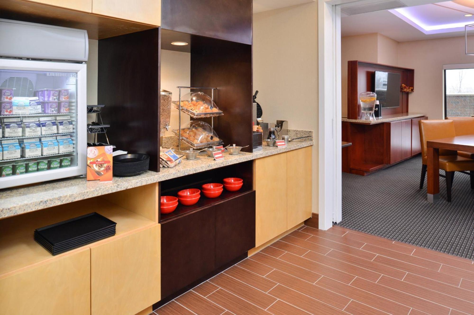 Towneplace Suites By Marriott Detroit Commerce Commerce Township Extérieur photo