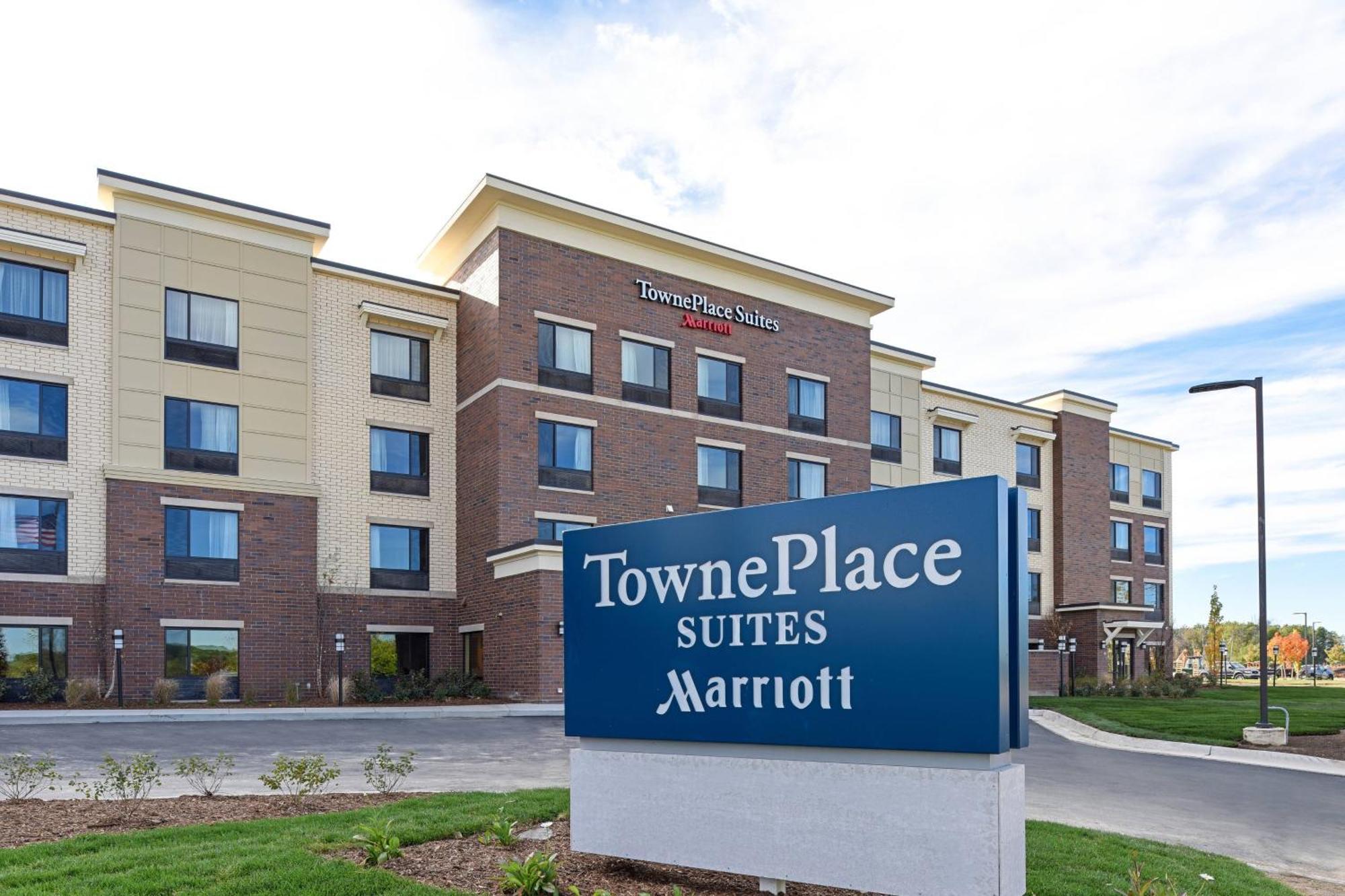 Towneplace Suites By Marriott Detroit Commerce Commerce Township Extérieur photo